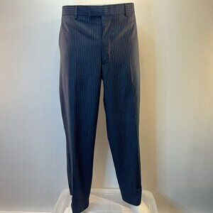 PERRY ELLIS PORTFOLIO Men's Blue Neo-Luxe Dress Pants - Size 40W x 30L - NWT $65